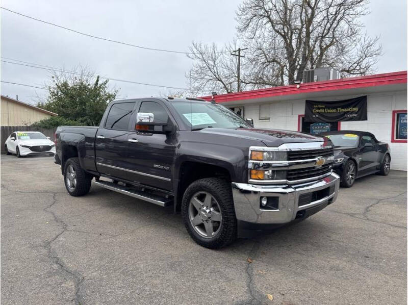 2015 Chevrolet Silverado 2500HD