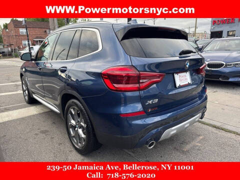 2021 BMW X3 xDrive30i