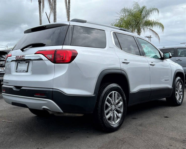 2017 GMC Acadia SLE-2