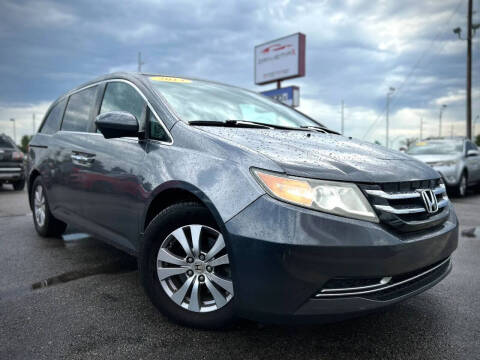 2014 Honda Odyssey