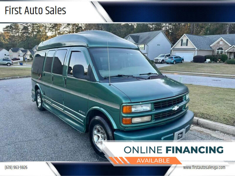 1999 Chevrolet Express for sale at First Auto Sales in Winder GA