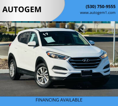 2017 Hyundai Tucson for sale at AUTOGEM in Davis CA