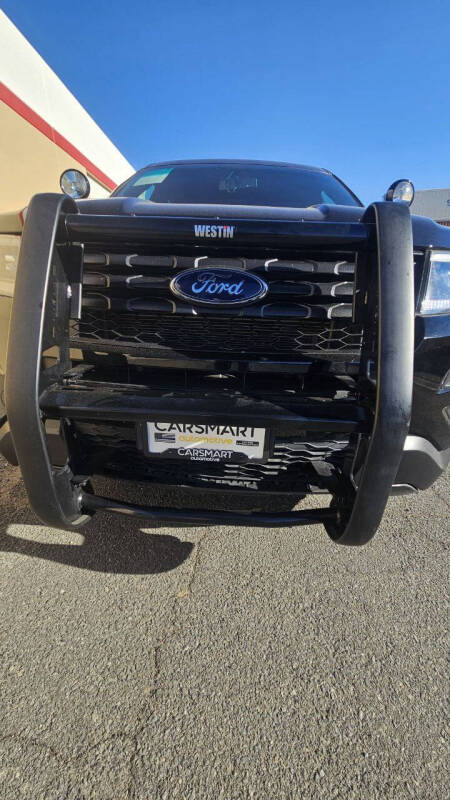 2018 Ford Explorer Police Interceptor Utility