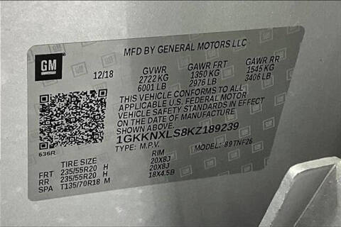 2019 GMC Acadia Denali