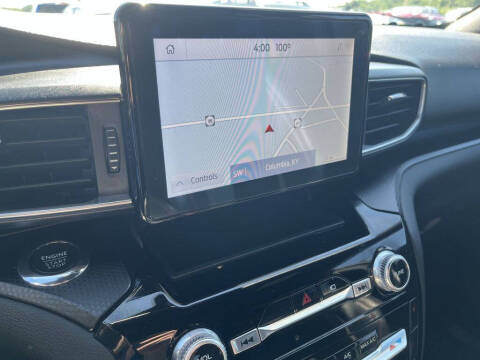 2022 Ford Explorer ST-Line