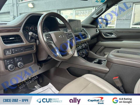 2021 Chevrolet Tahoe Z71