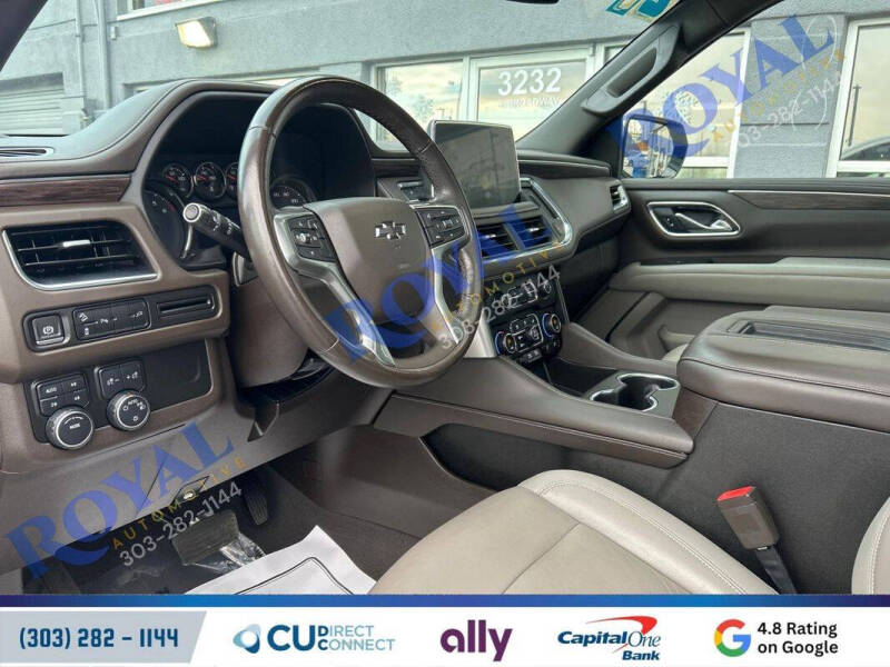 2021 Chevrolet Tahoe Z71