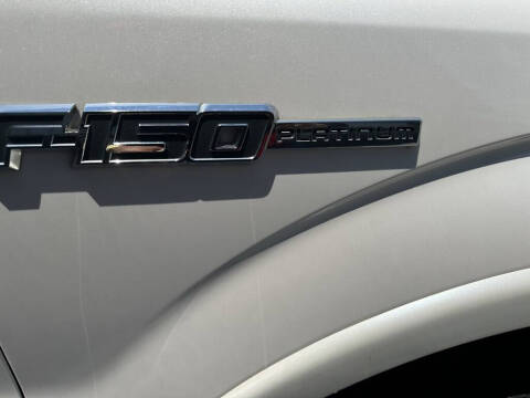 2011 Ford F-150 Platinum