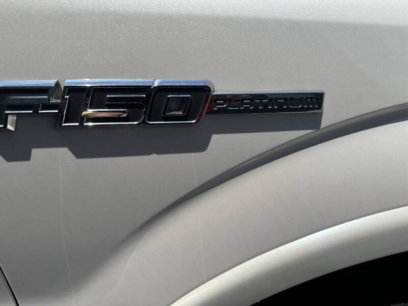 2011 Ford F-150 Platinum