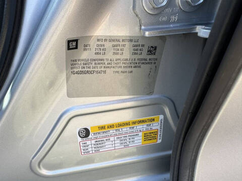 2012 Buick LaCrosse Premium 1