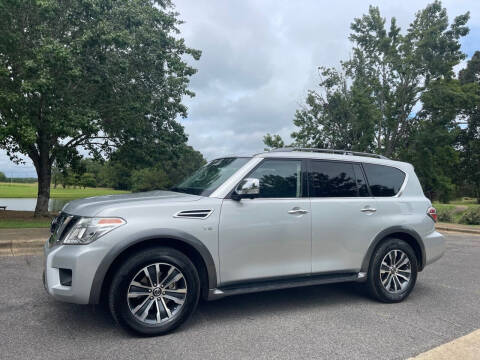2020 Nissan Armada for sale at LAMB MOTORS INC in Hamilton AL