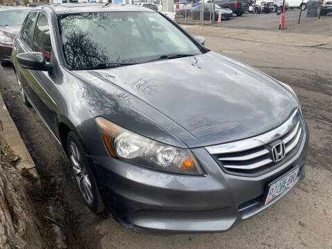 2012 Honda Accord for sale at Chuck Wise Motors in Portland OR