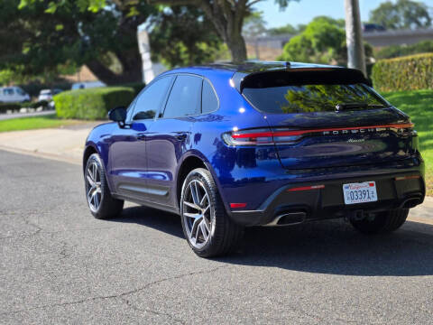2022 Porsche Macan