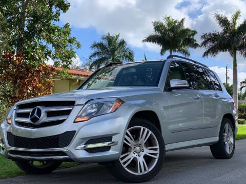 2013 Mercedes-Benz GLK for sale at HIGH PERFORMANCE MOTORS in Hollywood FL