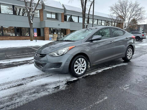 2013 Hyundai Elantra for sale at Aspen Motors LLC in Denver CO