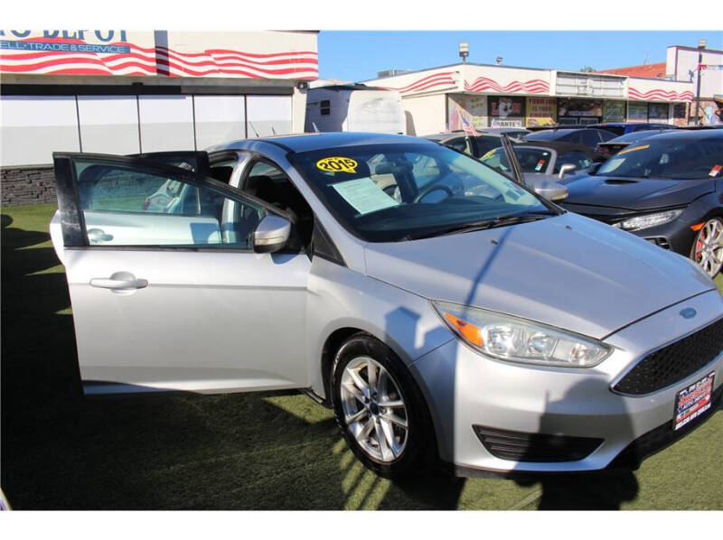 2015 Ford Focus SE