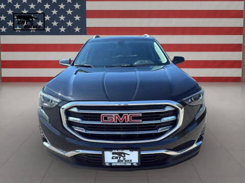 2018 GMC Terrain SLT