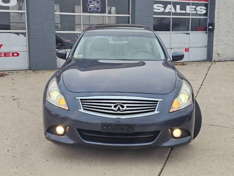 2012 INFINITI G37 Sedan for sale at Quantum Auto Co in Plainfield, IL