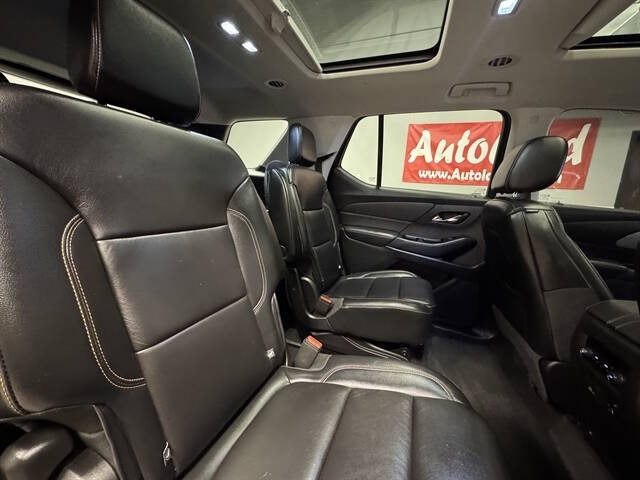 2018 Chevrolet Traverse LT Leather