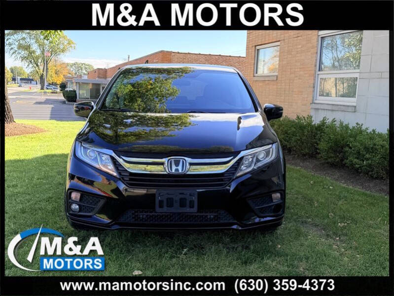 2018 Honda Odyssey EX