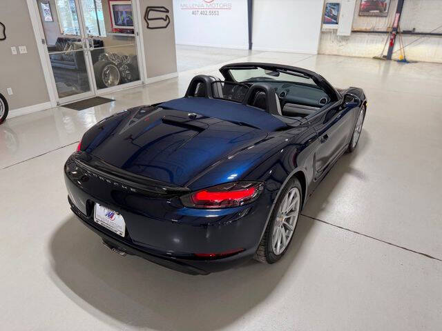 2018 Porsche 718 Boxster