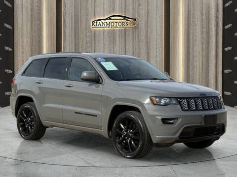 2020 Jeep Grand Cherokee Altitude