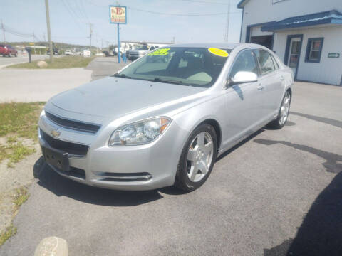 2010 Chevrolet Malibu for sale at Mr E's Auto Sales in Lima OH