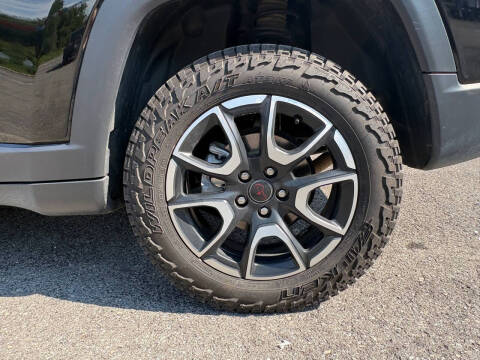2025 Jeep Compass Trailhawk