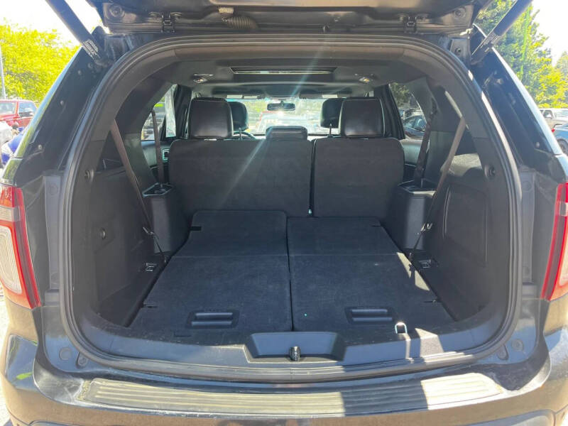 2013 Ford Explorer Sport