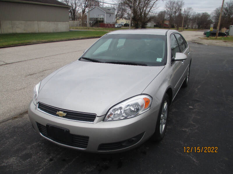 2007 Chevrolet Impala for sale at Burt's Discount Autos in Pacific MO