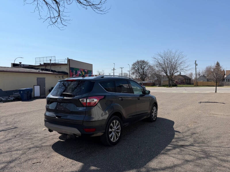 2018 Ford Escape Titanium