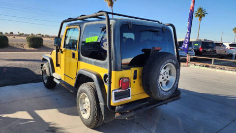 2000 Jeep Wrangler Sport