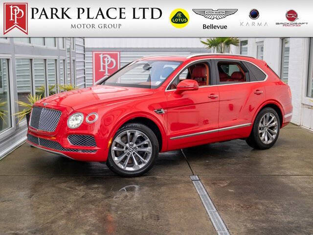 2017 Bentley Bentayga 1