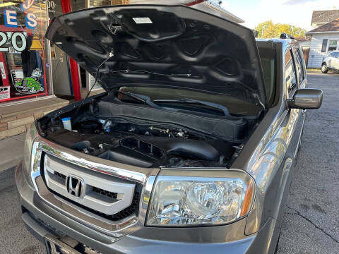 2011 Honda Pilot EX-L