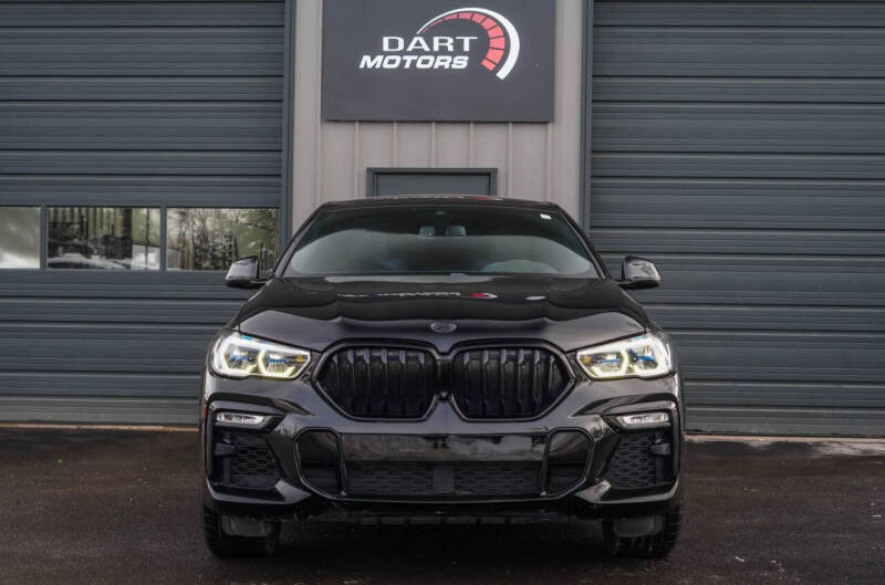 2021 BMW X6 xDrive40i