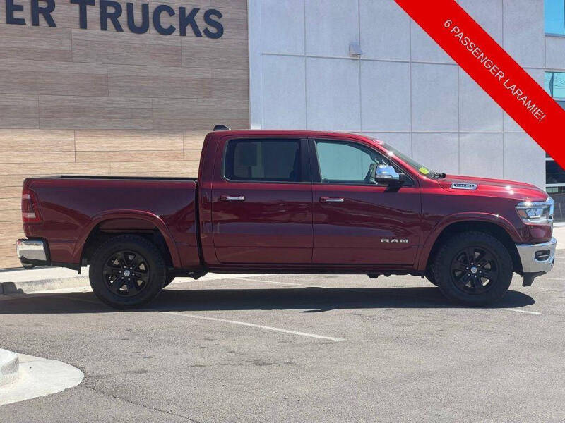 2022 RAM 1500 Laramie
