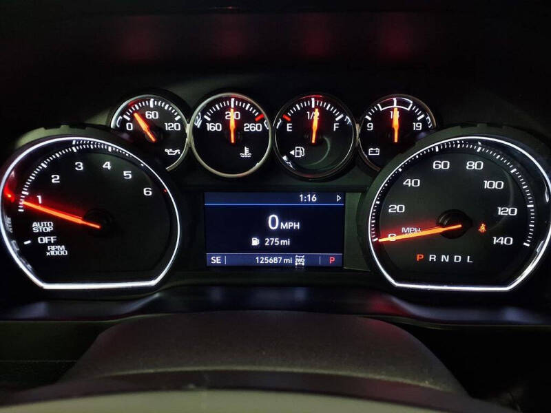 2020 Chevrolet Silverado 1500