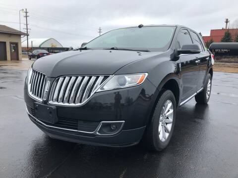 2014 Lincoln MKX for sale at Mike's Budget Auto Sales in Cadillac MI