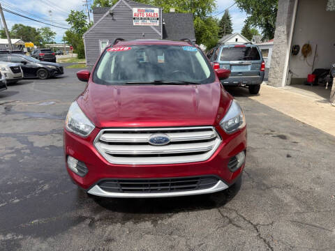 2019 Ford Escape SEL