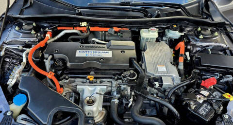 2017 Honda Accord Hybrid EX-L