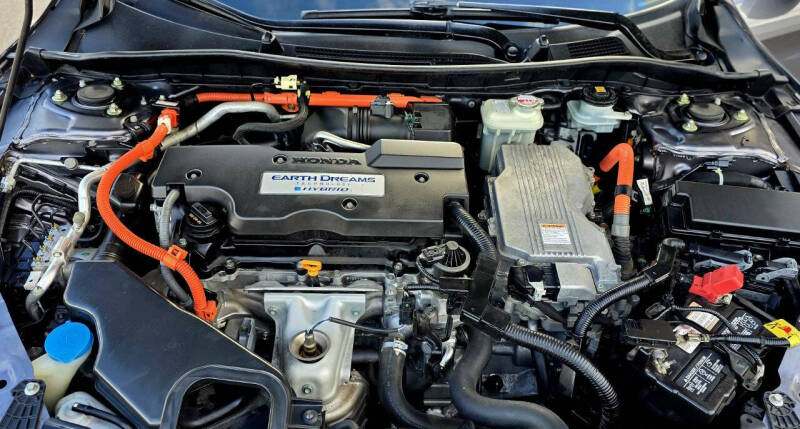 2017 Honda Accord Hybrid EX-L