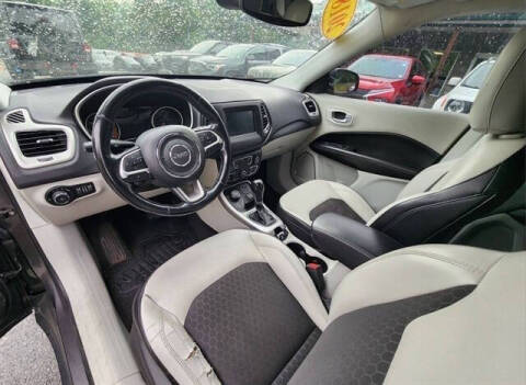 2018 Jeep Compass Latitude