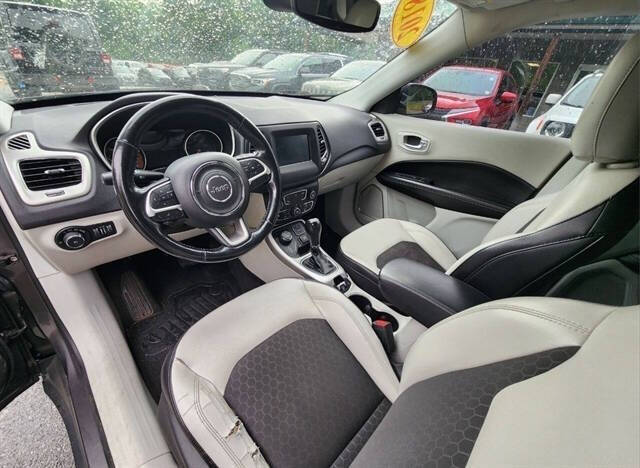 2018 Jeep Compass Latitude