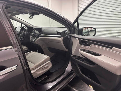2018 Honda Odyssey Touring