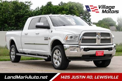 2014 RAM 3500 for sale at Village Motors in Lewisville TX