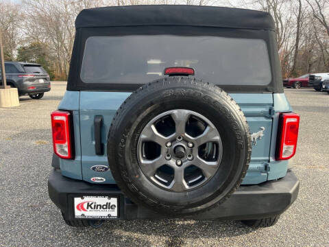 2021 Ford Bronco Big Bend
