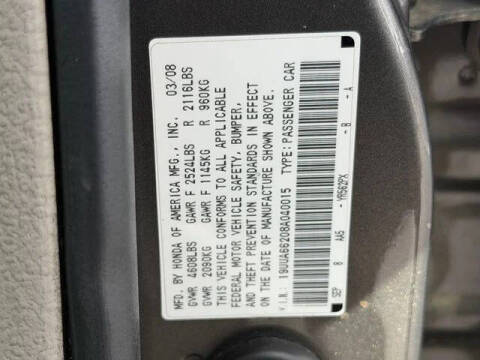 2008 Acura TL