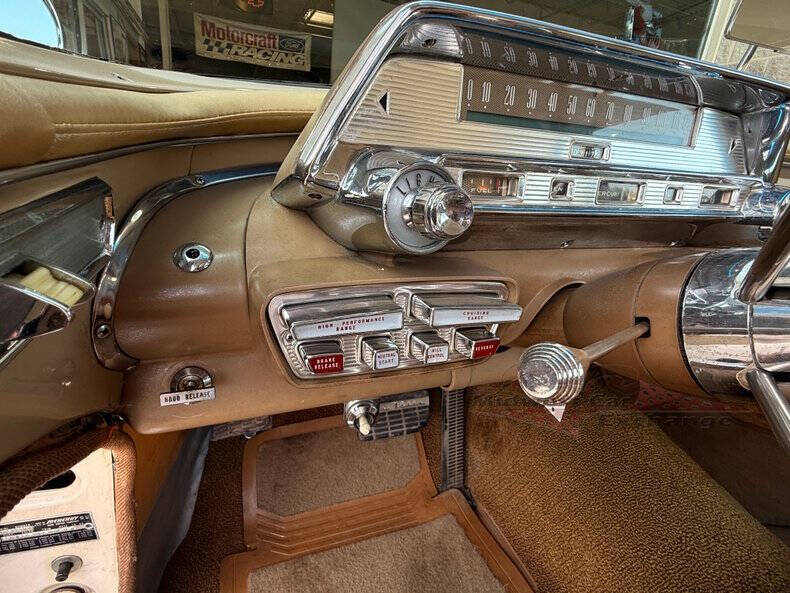 1958 Mercury Turnpike Cruiser