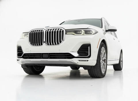 2019 BMW X7 xDrive40i