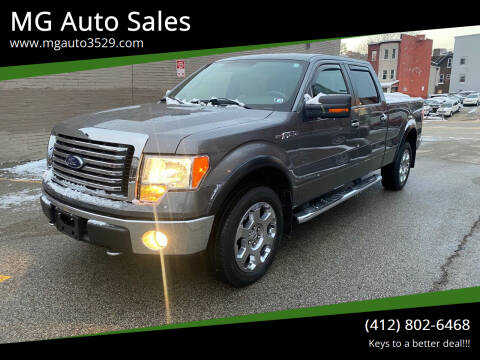 2010 Ford F-150 for sale at MG Auto Sales in Pittsburgh PA